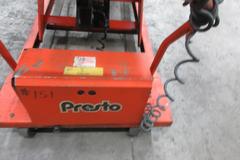 Presto 24V Lift Table, 1500lb Capacity