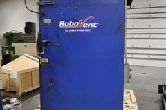 Robovent DWS-3000-3 Manual Weld Station / Backdraft Fume & Smoke Collector