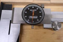 Dial and Verneer Calipers (4), Mitutoyo 12", Fowler 24", Fowler 40", Starrett 24"