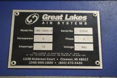 Robovent DWS-3000-3 Manual Weld Station / Backdraft Fume & Smoke Collector