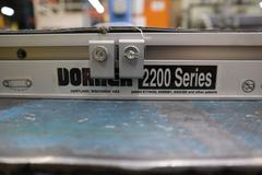 Dorner 220 Series 10"x24" Pneumatic Belt Conveyor