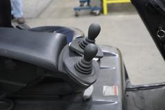 Linde E18 Sit Down 48V Electric Forklift, 3200 lb Capacity