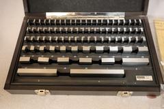 SPI Gage Block Set - Complete .05-4.00, 81 Pieces with Case
