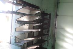 Cantilever Racking, Adjustable with Assorted Round and Flat Stock