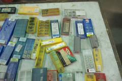 Inserts, Large Assortment including Carbide