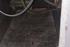 Osborn 7C Centerless Polishing Machine with Scotch Bright Wheel