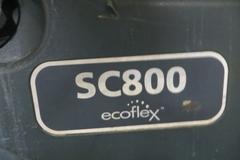 Advance SC800 Floor Scrubber with Built-In Charger