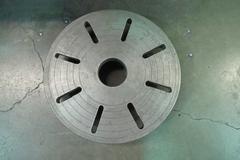 Hwacheon HL580 28/39" x 79" Gap Bed Engine Lathe,  2-Axis DRO, Geared Head, 19-1/2" Chuck, 3" Hole, (2) Steady Rests, QC Tool Post, Tailstock