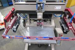 ATMA Pneumatic Tall Stereo Substrate Printing Machine Model TY-600HX