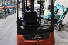 Linde E20 Electric Forklift, 3100 lb Capacity