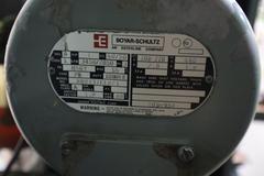 Boyar Schultz Challenger H612 with Walker Ceramax 6" x 12" Permanent Magnetic Chuck, Cabinet Base