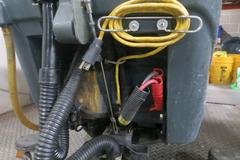 Advance SC800 Floor Scrubber with Built-In Charger