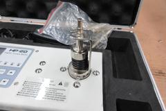 Anrete Instrument Co. Digital Torque Meter with Attachments and Power Cable in Carry Case