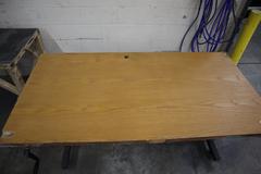 Work Table Manual Adjustable Height