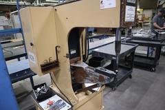 Haeger Model HP6-B Hardware Press, 6 Ton Capacity, 18" Throat, 0-8.5" Stroke