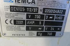 Hanwha ML26 26mm CNC Swiss Screw Machine with Iemca Genius Magazine Bar Feed, Live Milling, Parts Catcher