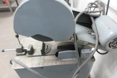 NavLine Abrasive Chop Saw, 12" Max Blade, Manual Vise, 3HP Drive Motor, Stand