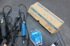 Sumake Industrial Electric Screwdriver (7) with (4) Retractable Tool Reel