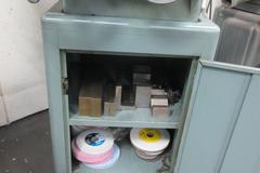 Harig Super 612 Surface Grinder, 6"x12" Walker Permanent Magnetic Chuck, 7" Max Wheel Diameter, 1HP Drive Motor