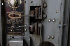 Grob NS18 Vertical Band Saw with Blade Welder and Grinder