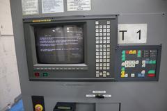 Murata Wiedemann C-3000 Turret Punch Press, 33 Ton, 54 Station Turret, (2) AI Stations, Fanuc 16-P CNC