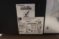 Zebra 110Xi4 Label Printer, 203 dpi, 4" Wide Label Cap