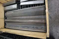 Amada Press Brake and Ram Clamps in Crate