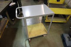 Little Giant Metal Tool Cart