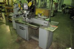 Hardinge DV-59 Second Operation Lathe, Vbl Speed, End Turret, Prod X Slide, 5C Collets