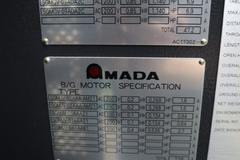 Amada EG-4010 CNC Press Brake, Electric Servo Drive, Down-Acting, AMNC 3i CNC Control, NEW 2019