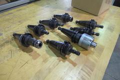 CAT 40 Tool Holders, including ER11 & ER20 Collet Tool Holders and Offset Boring Bar Holder