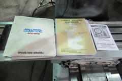 Lagun FTV-2 CNC Vertical Knee Mill with Acu-Rite Millpower 2 2-Axis CNC Control, Power Draw Bar