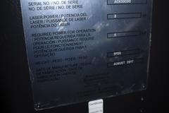 Amada Ensis 3015 AJ MII CNC Fiber Laser,  AMNC 3i Control, 3.1 KW, 120" x 60", Pallet Shuttle, Fume Collector - NEW 2017