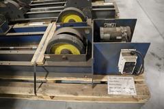 Pandjiris PR-30/10 Tank Turning Roll – 10,000 lb per Roll, 30,000 lb Capacity, Variable Speed