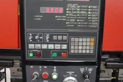 Amada FBD-1253E CNC Hydraulic Press Brake, 138 Ton x 122", Up-Acting, NC9-EXII Controls, Light Curtains