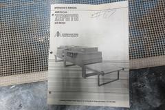 American Zephyr 3-D Drying Conveyor Paint Curing Oven