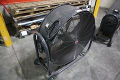Dayton 36" Shop Fan, Portable on Wheels