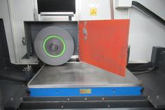 Supertec EASY-2032CNC CNC Surface Grinder w/Fanuc 0i-MF, 20"x32" Fine Pole Chuck, Full Enclosure, Coolant System w/Magnetic Separator & Paper Filtration, Approx. 500 HOURS!