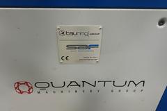 Tauring BS50HV Angle Roll with LED Roll Display, Foot Pedals and Assorted Dies as Shown