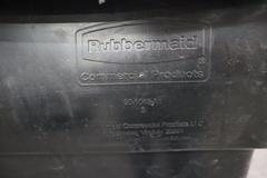 Rubbermaid Model 1074 2.5 Cubic Foot Portable Trash Hopper , 1,000# Capacity, with Dump Mechanism