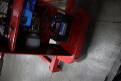 Mobile Pallet Truck B60-CSA Electric Stacker Lift Truck, 1,500 # Cap, 42" Forks, 60" Max Height, 12 Volt Battery, Charger