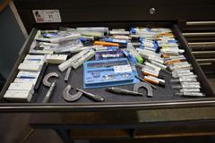 Waterloo Tool Cabinet with Contents, 11 Drawer