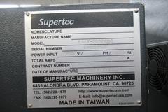 Supertec EASY-2032CNC CNC Surface Grinder w/Fanuc 0i-MF, 20"x32" Fine Pole Chuck, Full Enclosure, Coolant System w/Magnetic Separator & Paper Filtration, Approx. 500 HOURS!