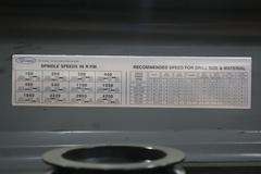 Wilton Drill Press, 20"  Floor Model, Portable Base