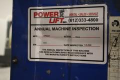 Upright TM12 Vertical Mast Lift – ~12-Foot Platform, Compact Self-Propelled Electric