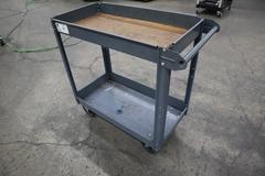 Metal Tool Cart, Lower Shelf