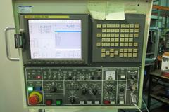 Daewoo DMV-5025 CNC Vertical Machining Center with Fanuc 21i-MB, 24 ATC, 12K RPM, Thru Spindle Coolant, Chip Conveyor