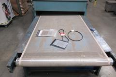 American Zephyr 3-D Drying Conveyor Paint Curing Oven