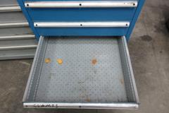 Lista 9 Drawer Tool Cabinet with Contents