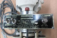 Procunier Lead Screw Tapping Attachment